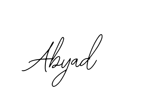 Similarly Bearetta-2O07w is the best handwritten signature design. Signature creator online .You can use it as an online autograph creator for name Abyad. Abyad signature style 12 images and pictures png