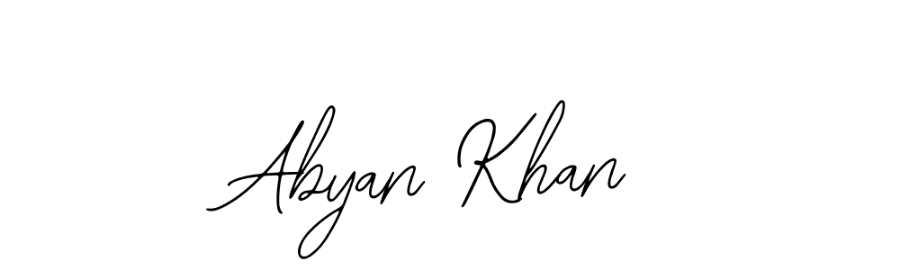 Once you've used our free online signature maker to create your best signature Bearetta-2O07w style, it's time to enjoy all of the benefits that Abyan Khan name signing documents. Abyan Khan signature style 12 images and pictures png