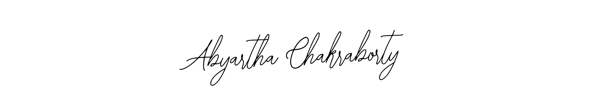 if you are searching for the best signature style for your name Abyartha Chakraborty. so please give up your signature search. here we have designed multiple signature styles  using Bearetta-2O07w. Abyartha Chakraborty signature style 12 images and pictures png