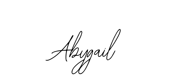 Bearetta-2O07w is a professional signature style that is perfect for those who want to add a touch of class to their signature. It is also a great choice for those who want to make their signature more unique. Get Abygail name to fancy signature for free. Abygail signature style 12 images and pictures png