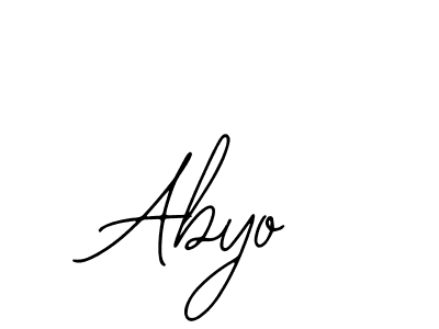 Similarly Bearetta-2O07w is the best handwritten signature design. Signature creator online .You can use it as an online autograph creator for name Abyo. Abyo signature style 12 images and pictures png