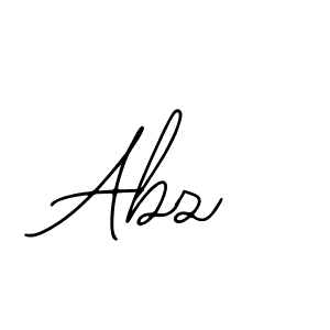 Abz stylish signature style. Best Handwritten Sign (Bearetta-2O07w) for my name. Handwritten Signature Collection Ideas for my name Abz. Abz signature style 12 images and pictures png