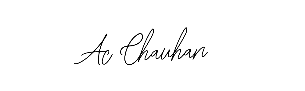 The best way (Bearetta-2O07w) to make a short signature is to pick only two or three words in your name. The name Ac Chauhan include a total of six letters. For converting this name. Ac Chauhan signature style 12 images and pictures png