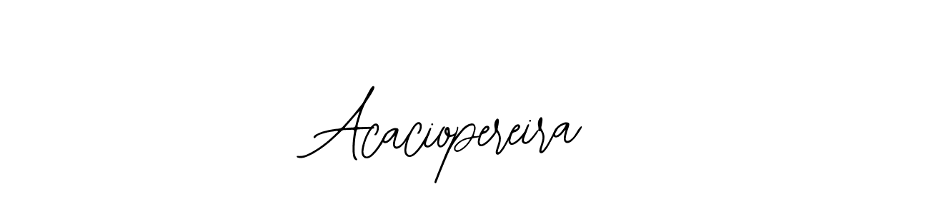The best way (Bearetta-2O07w) to make a short signature is to pick only two or three words in your name. The name Acaciopereira include a total of six letters. For converting this name. Acaciopereira signature style 12 images and pictures png