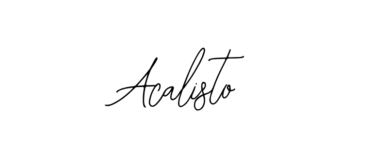 Use a signature maker to create a handwritten signature online. With this signature software, you can design (Bearetta-2O07w) your own signature for name Acalisto. Acalisto signature style 12 images and pictures png