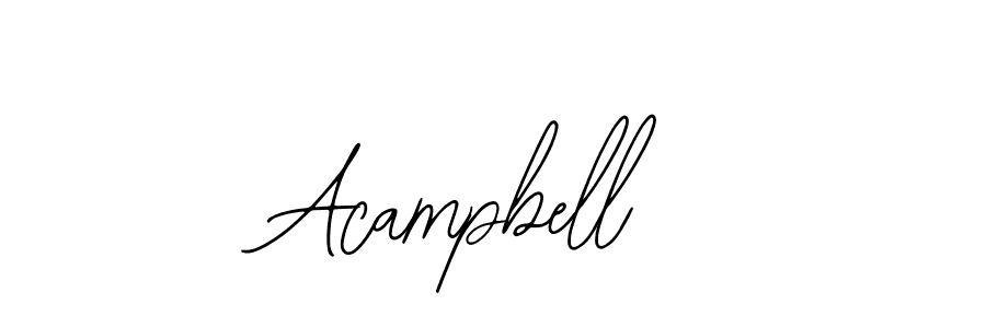 Also You can easily find your signature by using the search form. We will create Acampbell name handwritten signature images for you free of cost using Bearetta-2O07w sign style. Acampbell signature style 12 images and pictures png