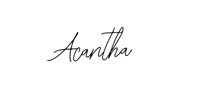 Also You can easily find your signature by using the search form. We will create Acantha name handwritten signature images for you free of cost using Bearetta-2O07w sign style. Acantha signature style 12 images and pictures png