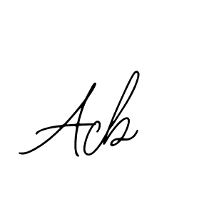 Similarly Bearetta-2O07w is the best handwritten signature design. Signature creator online .You can use it as an online autograph creator for name Acb. Acb signature style 12 images and pictures png