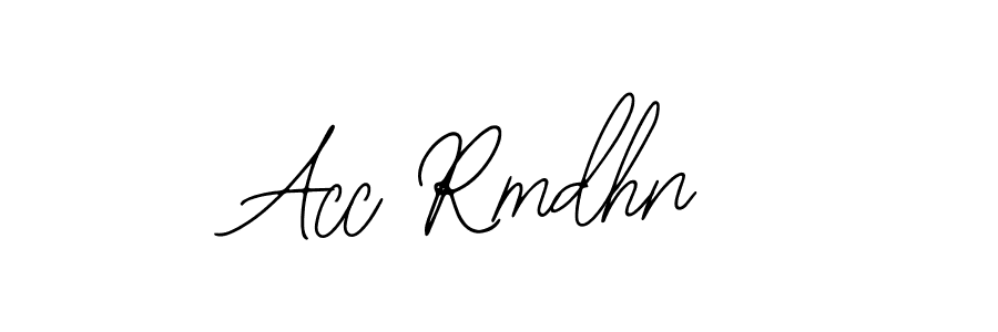 Here are the top 10 professional signature styles for the name Acc Rmdhn. These are the best autograph styles you can use for your name. Acc Rmdhn signature style 12 images and pictures png