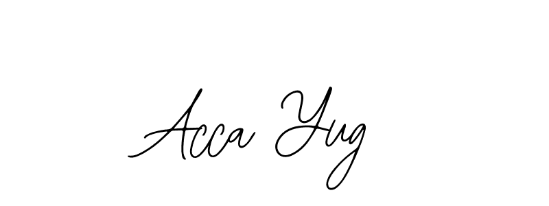 Here are the top 10 professional signature styles for the name Acca Yug. These are the best autograph styles you can use for your name. Acca Yug signature style 12 images and pictures png