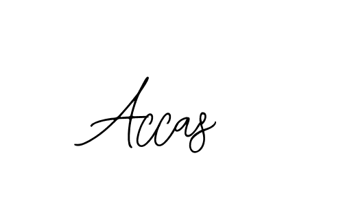 Use a signature maker to create a handwritten signature online. With this signature software, you can design (Bearetta-2O07w) your own signature for name Accas. Accas signature style 12 images and pictures png