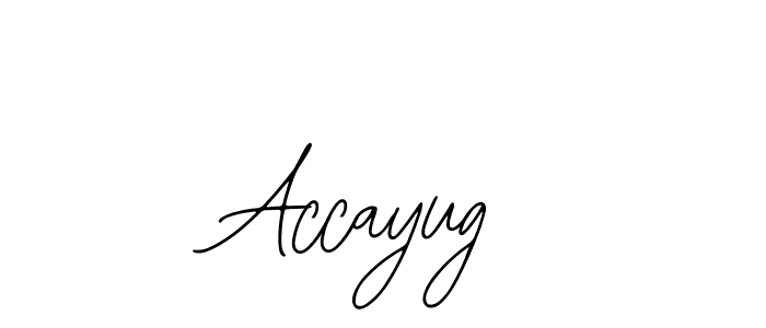 Make a beautiful signature design for name Accayug. Use this online signature maker to create a handwritten signature for free. Accayug signature style 12 images and pictures png