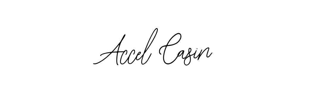 You should practise on your own different ways (Bearetta-2O07w) to write your name (Accel Casin) in signature. don't let someone else do it for you. Accel Casin signature style 12 images and pictures png