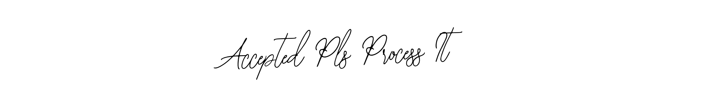 Check out images of Autograph of Accepted Pls Process It name. Actor Accepted Pls Process It Signature Style. Bearetta-2O07w is a professional sign style online. Accepted Pls Process It signature style 12 images and pictures png