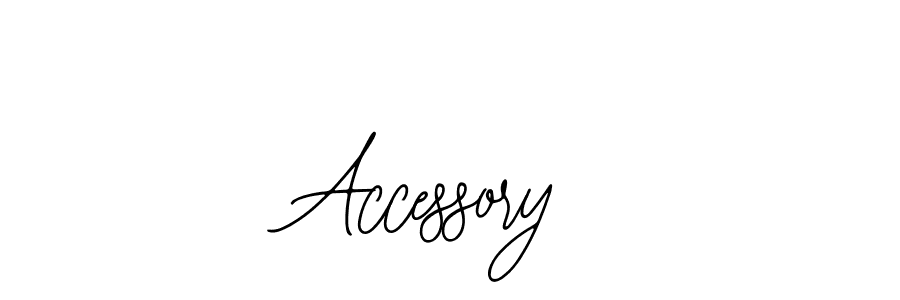 if you are searching for the best signature style for your name Accessory. so please give up your signature search. here we have designed multiple signature styles  using Bearetta-2O07w. Accessory signature style 12 images and pictures png