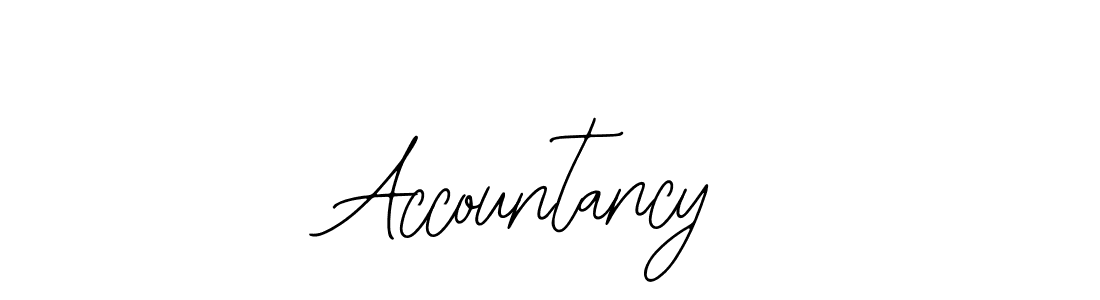 You should practise on your own different ways (Bearetta-2O07w) to write your name (Accountancy) in signature. don't let someone else do it for you. Accountancy signature style 12 images and pictures png