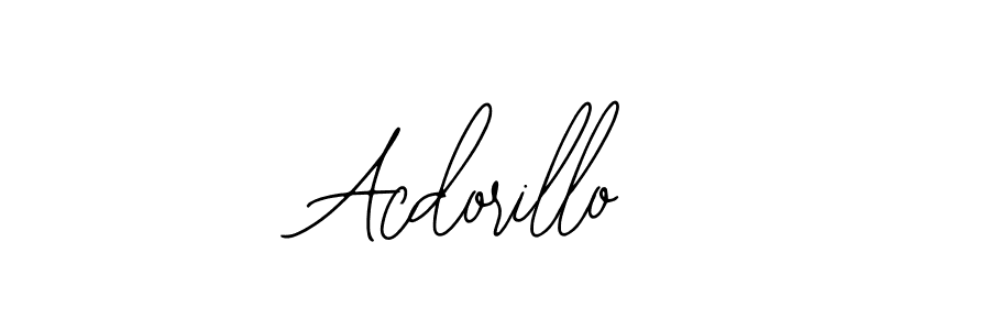 How to Draw Acdorillo signature style? Bearetta-2O07w is a latest design signature styles for name Acdorillo. Acdorillo signature style 12 images and pictures png