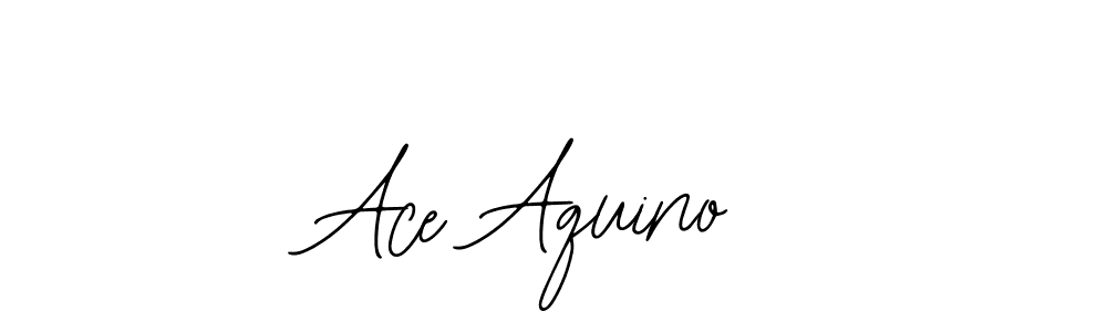 Also You can easily find your signature by using the search form. We will create Ace Aquino name handwritten signature images for you free of cost using Bearetta-2O07w sign style. Ace Aquino signature style 12 images and pictures png