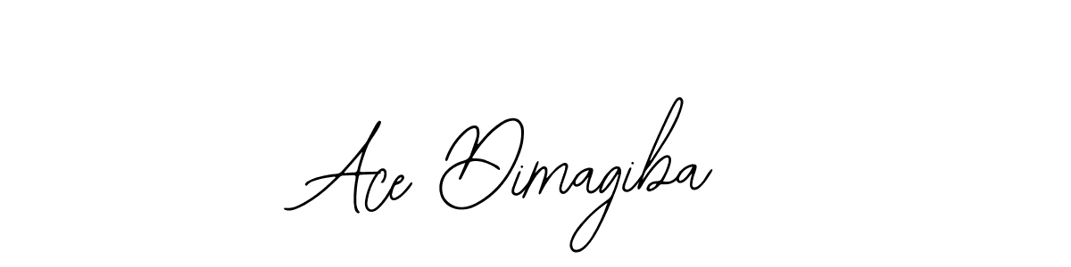 Design your own signature with our free online signature maker. With this signature software, you can create a handwritten (Bearetta-2O07w) signature for name Ace Dimagiba. Ace Dimagiba signature style 12 images and pictures png