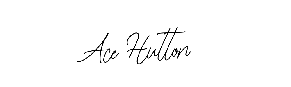 Also You can easily find your signature by using the search form. We will create Ace Hutton name handwritten signature images for you free of cost using Bearetta-2O07w sign style. Ace Hutton signature style 12 images and pictures png