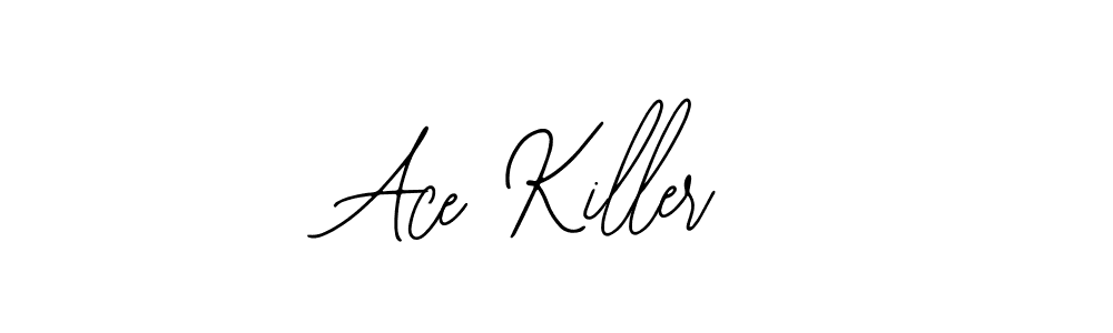 Also we have Ace Killer name is the best signature style. Create professional handwritten signature collection using Bearetta-2O07w autograph style. Ace Killer signature style 12 images and pictures png