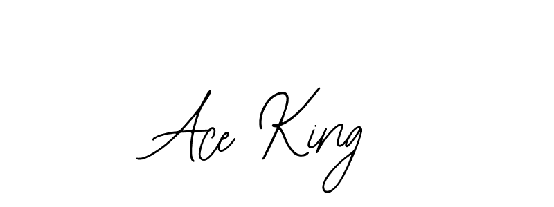 How to make Ace King signature? Bearetta-2O07w is a professional autograph style. Create handwritten signature for Ace King name. Ace King signature style 12 images and pictures png