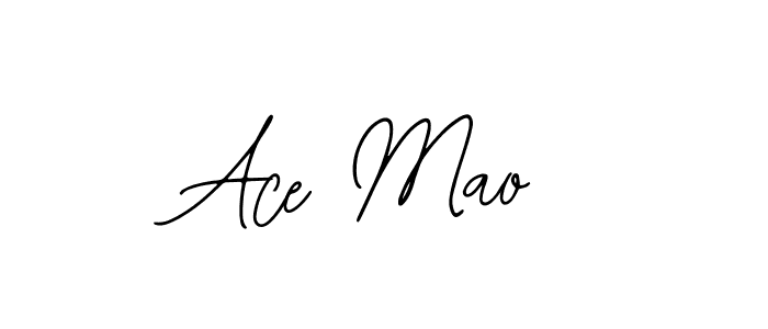Ace Mao stylish signature style. Best Handwritten Sign (Bearetta-2O07w) for my name. Handwritten Signature Collection Ideas for my name Ace Mao. Ace Mao signature style 12 images and pictures png