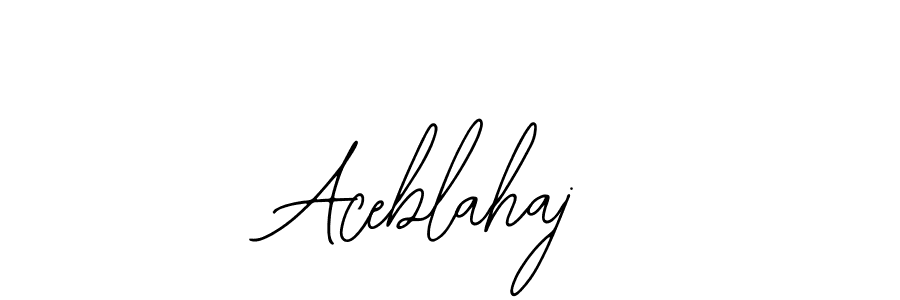 Also we have Aceblahaj name is the best signature style. Create professional handwritten signature collection using Bearetta-2O07w autograph style. Aceblahaj signature style 12 images and pictures png