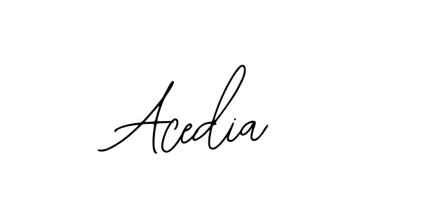 Here are the top 10 professional signature styles for the name Acedia. These are the best autograph styles you can use for your name. Acedia signature style 12 images and pictures png