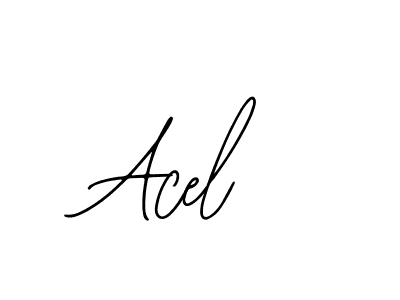 How to make Acel signature? Bearetta-2O07w is a professional autograph style. Create handwritten signature for Acel name. Acel signature style 12 images and pictures png