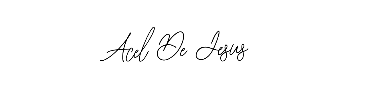 Make a beautiful signature design for name Acel De Jesus. With this signature (Bearetta-2O07w) style, you can create a handwritten signature for free. Acel De Jesus signature style 12 images and pictures png