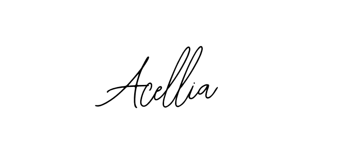 if you are searching for the best signature style for your name Acellia. so please give up your signature search. here we have designed multiple signature styles  using Bearetta-2O07w. Acellia signature style 12 images and pictures png