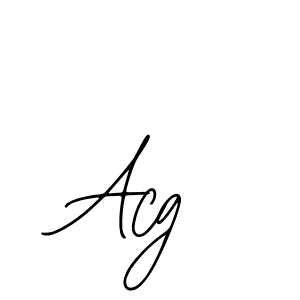 Also we have Acg name is the best signature style. Create professional handwritten signature collection using Bearetta-2O07w autograph style. Acg signature style 12 images and pictures png