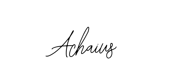 Make a beautiful signature design for name Achaius. Use this online signature maker to create a handwritten signature for free. Achaius signature style 12 images and pictures png