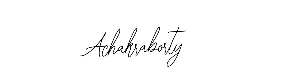 Make a beautiful signature design for name Achakraborty. Use this online signature maker to create a handwritten signature for free. Achakraborty signature style 12 images and pictures png