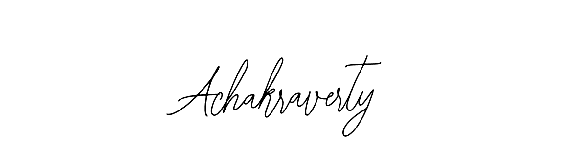 You can use this online signature creator to create a handwritten signature for the name Achakraverty. This is the best online autograph maker. Achakraverty signature style 12 images and pictures png