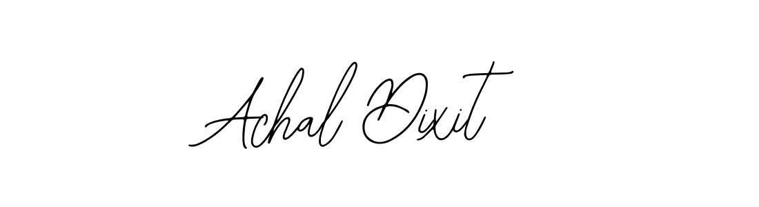 Also You can easily find your signature by using the search form. We will create Achal Dixit name handwritten signature images for you free of cost using Bearetta-2O07w sign style. Achal Dixit signature style 12 images and pictures png
