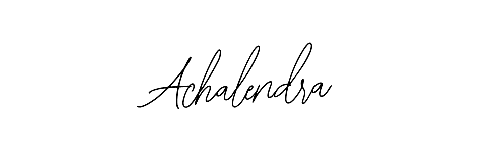 Create a beautiful signature design for name Achalendra. With this signature (Bearetta-2O07w) fonts, you can make a handwritten signature for free. Achalendra signature style 12 images and pictures png