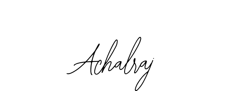 Also we have Achalraj name is the best signature style. Create professional handwritten signature collection using Bearetta-2O07w autograph style. Achalraj signature style 12 images and pictures png