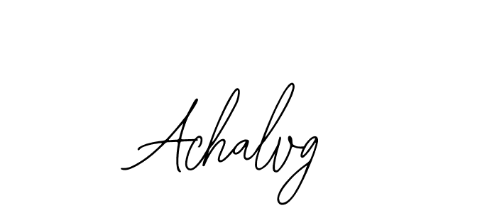 Bearetta-2O07w is a professional signature style that is perfect for those who want to add a touch of class to their signature. It is also a great choice for those who want to make their signature more unique. Get Achalvg name to fancy signature for free. Achalvg signature style 12 images and pictures png