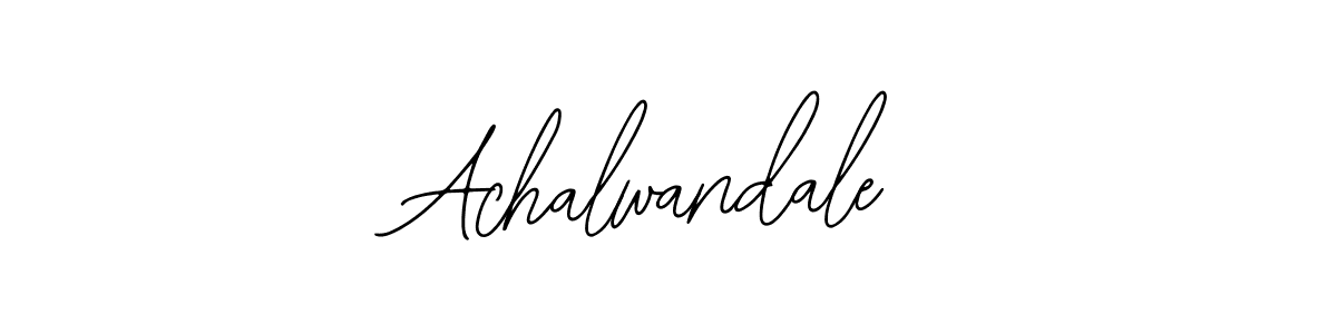 Make a short Achalwandale signature style. Manage your documents anywhere anytime using Bearetta-2O07w. Create and add eSignatures, submit forms, share and send files easily. Achalwandale signature style 12 images and pictures png