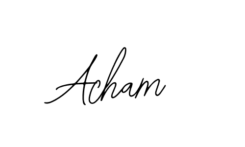 Here are the top 10 professional signature styles for the name Acham. These are the best autograph styles you can use for your name. Acham signature style 12 images and pictures png