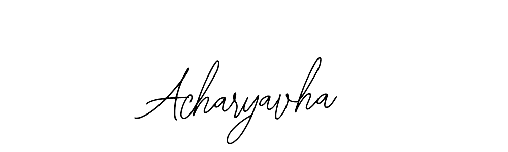 Once you've used our free online signature maker to create your best signature Bearetta-2O07w style, it's time to enjoy all of the benefits that Acharyavha name signing documents. Acharyavha signature style 12 images and pictures png