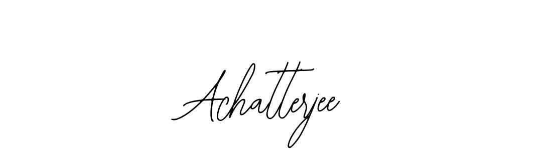 Create a beautiful signature design for name Achatterjee. With this signature (Bearetta-2O07w) fonts, you can make a handwritten signature for free. Achatterjee signature style 12 images and pictures png