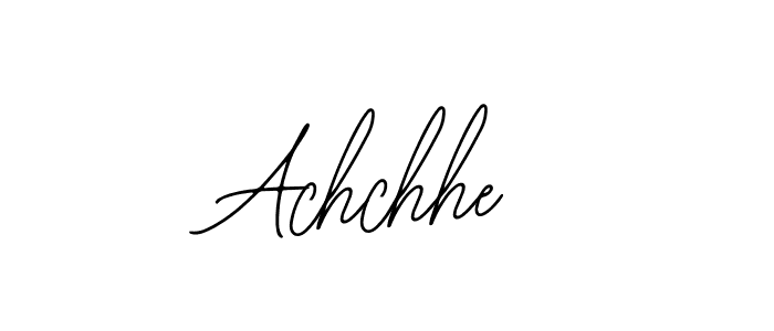 Make a short Achchhe signature style. Manage your documents anywhere anytime using Bearetta-2O07w. Create and add eSignatures, submit forms, share and send files easily. Achchhe signature style 12 images and pictures png