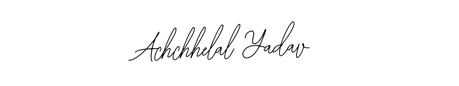 It looks lik you need a new signature style for name Achchhelal Yadav. Design unique handwritten (Bearetta-2O07w) signature with our free signature maker in just a few clicks. Achchhelal Yadav signature style 12 images and pictures png