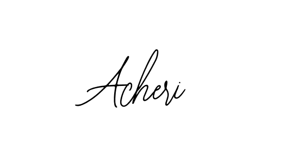 Check out images of Autograph of Acheri name. Actor Acheri Signature Style. Bearetta-2O07w is a professional sign style online. Acheri signature style 12 images and pictures png