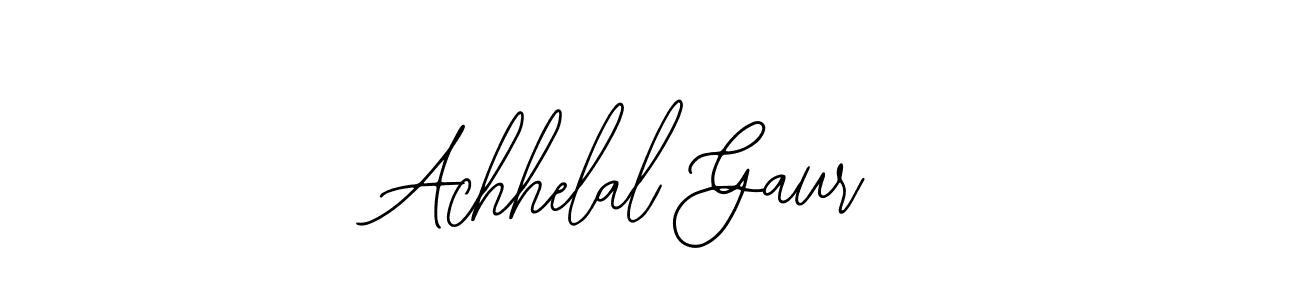 You can use this online signature creator to create a handwritten signature for the name Achhelal Gaur. This is the best online autograph maker. Achhelal Gaur signature style 12 images and pictures png