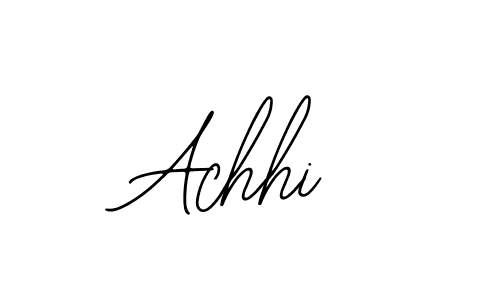 How to Draw Achhi signature style? Bearetta-2O07w is a latest design signature styles for name Achhi. Achhi signature style 12 images and pictures png