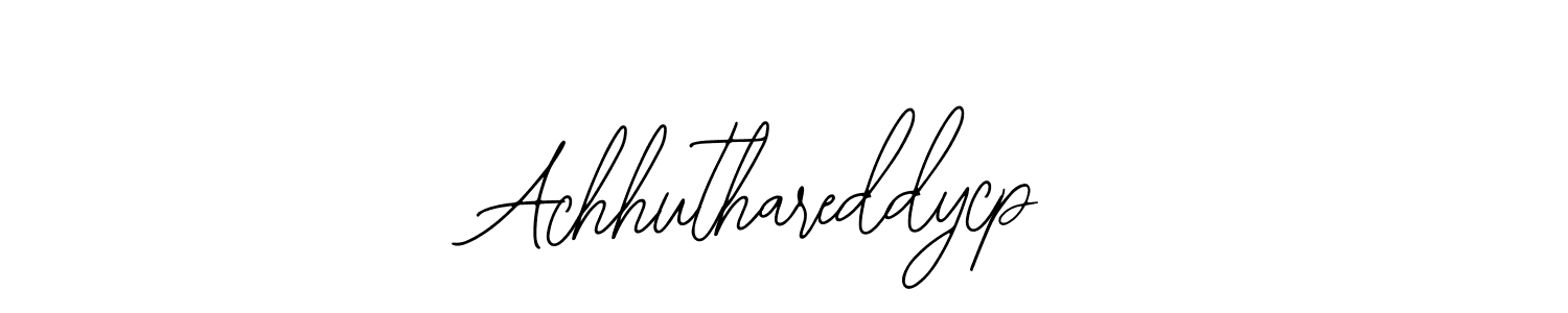 Also You can easily find your signature by using the search form. We will create Achhuthareddycp name handwritten signature images for you free of cost using Bearetta-2O07w sign style. Achhuthareddycp signature style 12 images and pictures png